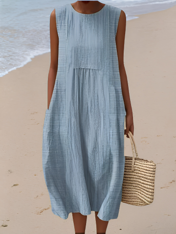 Ruby | Printed Midi Dress