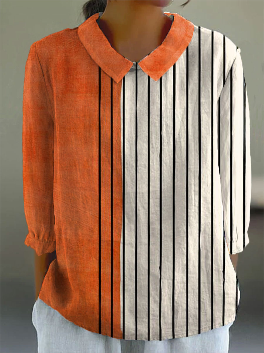 Tamsin | Women's Printed Blouse — Willow & Wren Melbourne
