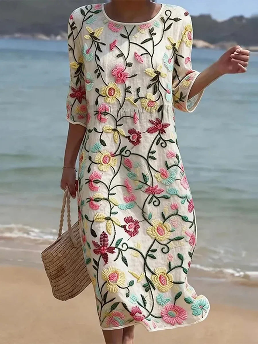 Marlene | Floral Relaxed Dress