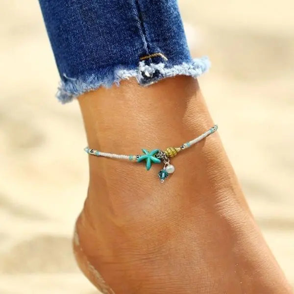 Star | Women's Anklets — Willow & Wren Melbourne