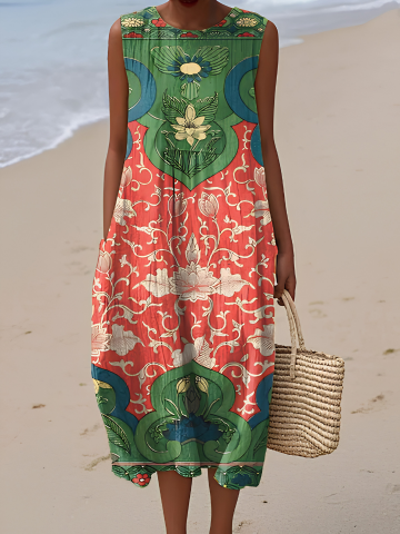 Poppy | Midi Dress