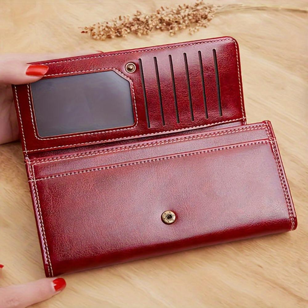 Lottie | Women's Modern Wallet — Willow & Wren Melbourne