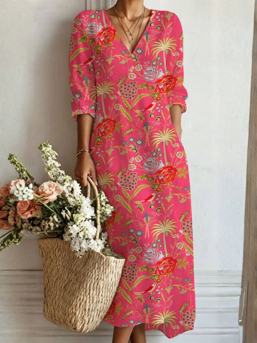 Elena | Classic Dress