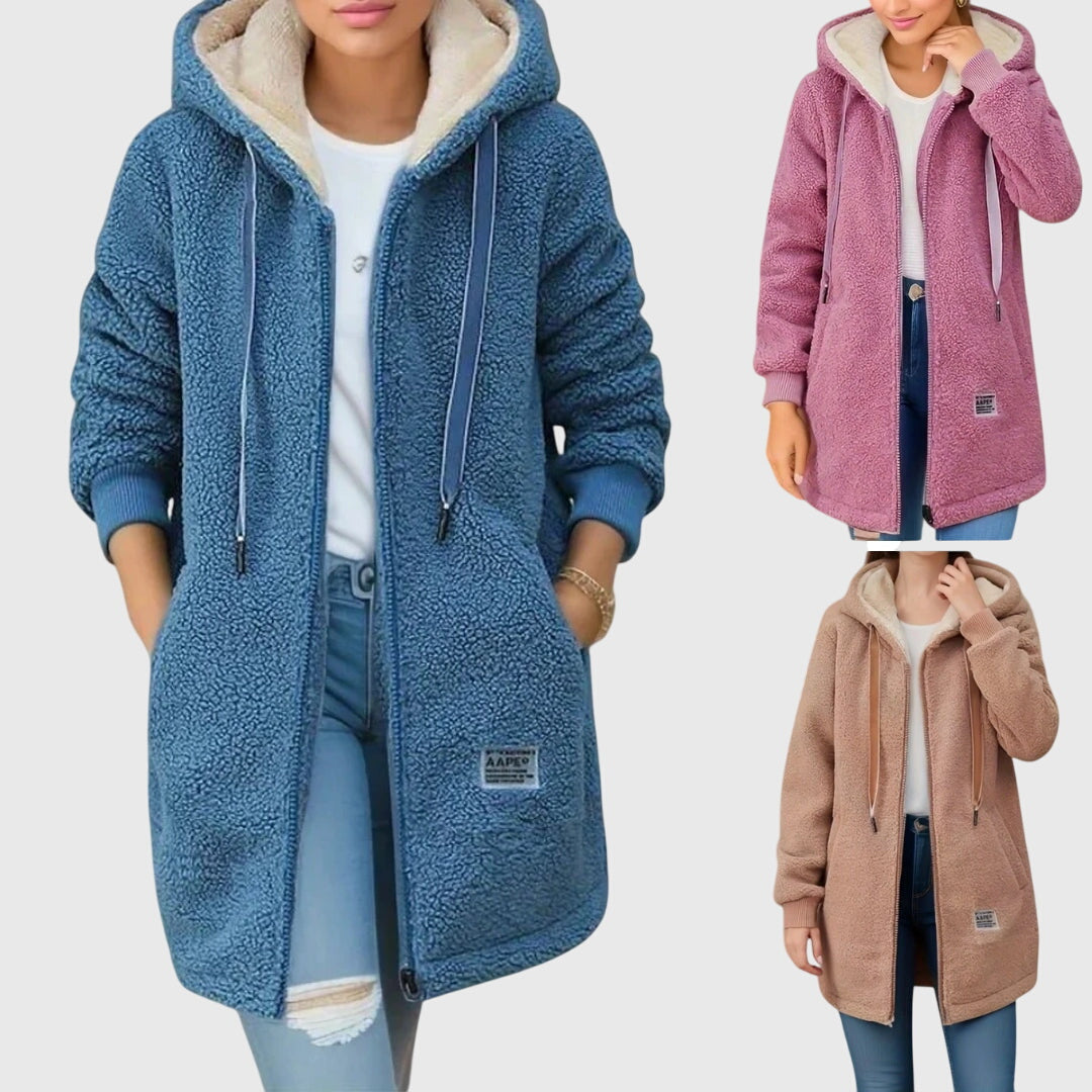 Lottie | Women's Fleece Jacket — Willow & Wren Melbourne