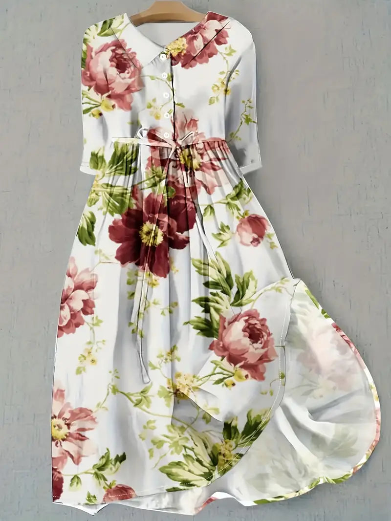 Sophie | Effortless Elegance & All-Day Comfort Dress