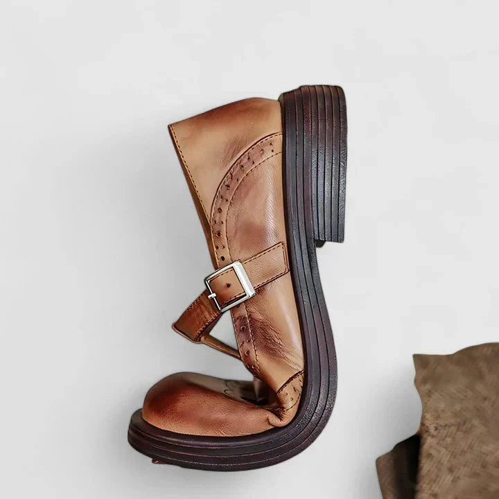 Valerie | Classic Mary Jane Sandals