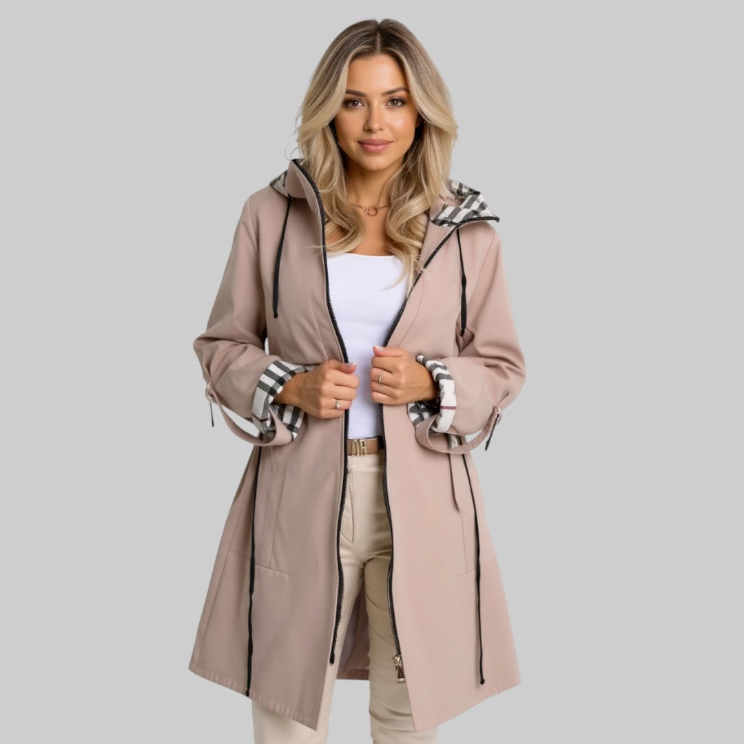 Elizabeth | Women's Modern Coat — Willow & Wren Melbourne