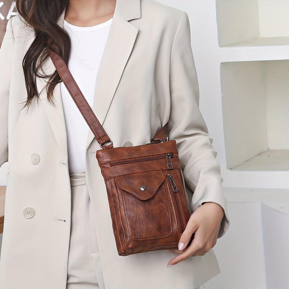 Rose | Women's Classic Crossbody Bag — Willow & Wren Melbourne