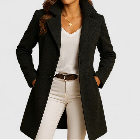 Marie | Women's Elegant Coat — Willow & Wren Melbourne