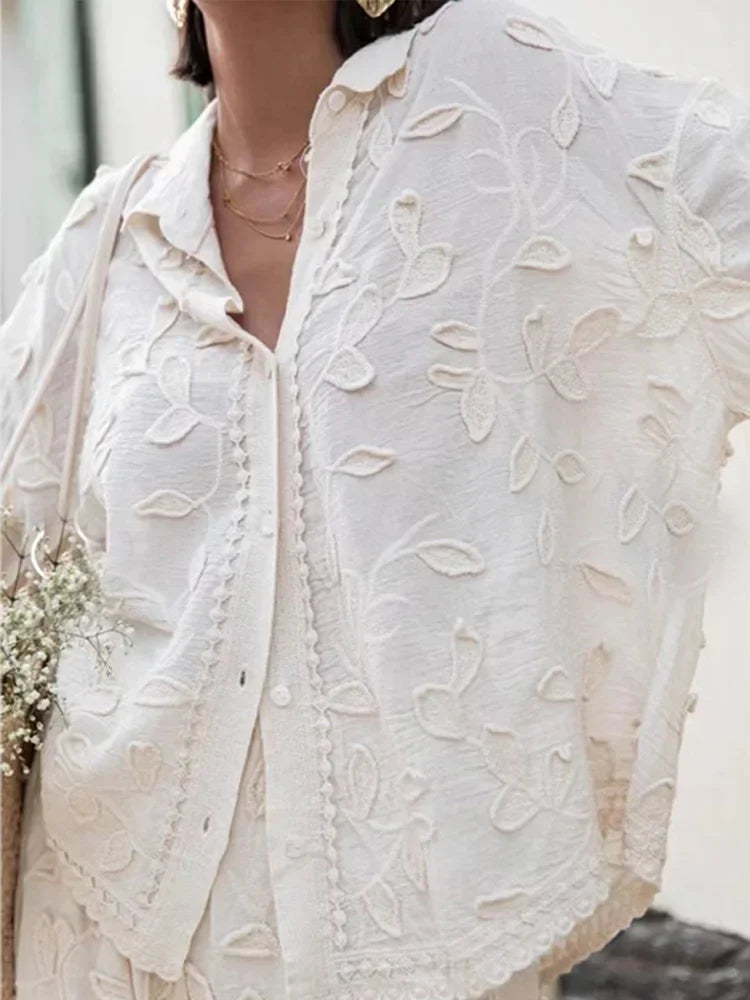 Elizabeth | Women's Elegant Relaxed Set — Willow & Wren Melbourne