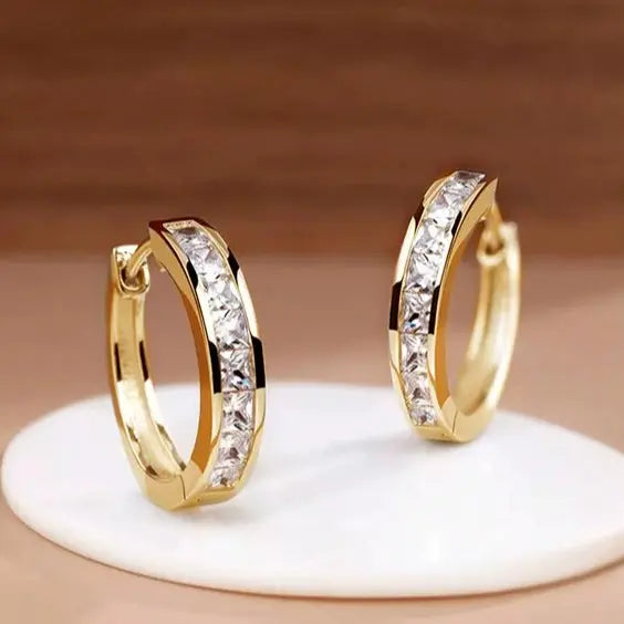 Crystal | Women's Earrings — Willow & Wren Melbourne