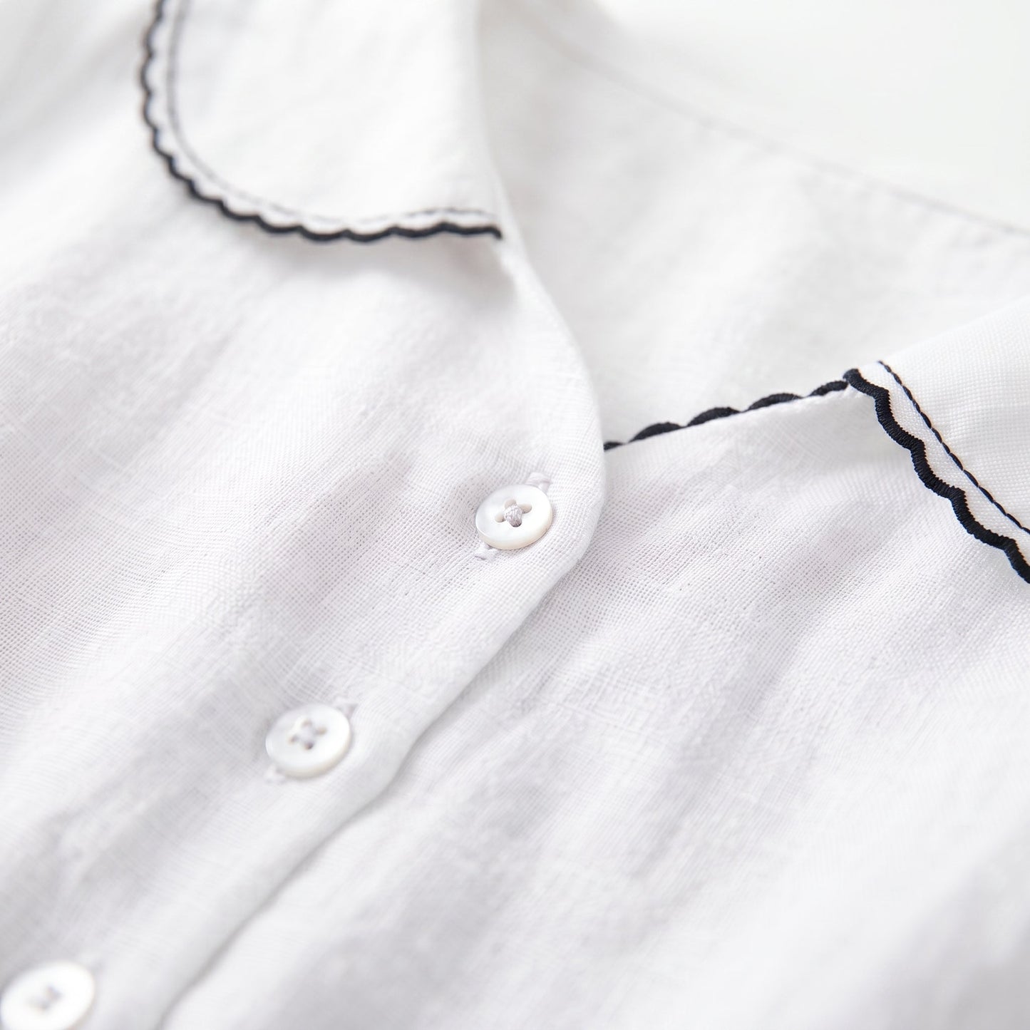Freya | Elegant Cotton-Linen Half-Sleeve Dress