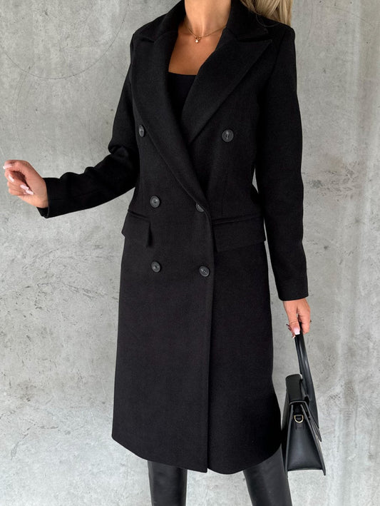 Louise | Women's Timeless Coat — Willow & Wren Melbourne