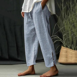 Freya | Women's Comfortable Trousers — Willow & Wren Melbourne