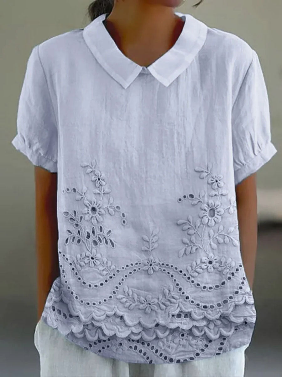 Zoe | Women's Floral Blouse — Willow & Wren Melbourne