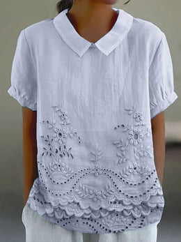 Zoe | Women's Floral Blouse — Willow & Wren Melbourne