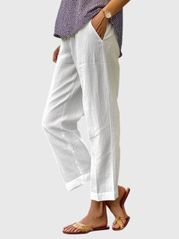Marlene | Women's Elegant Trousers — Willow & Wren Melbourne