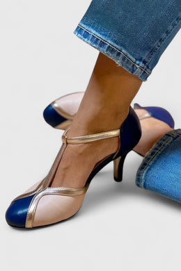 Patricia | Women's Comfortable Heeled Shoes — Willow & Wren Melbourne