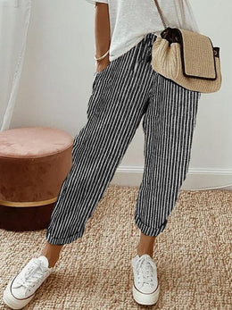 Clara | Women's Elegant Comfortable Trousers — Willow & Wren Melbourne