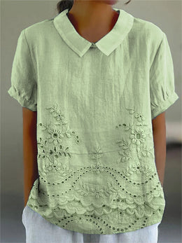 Zoe | Women's Floral Blouse — Willow & Wren Melbourne