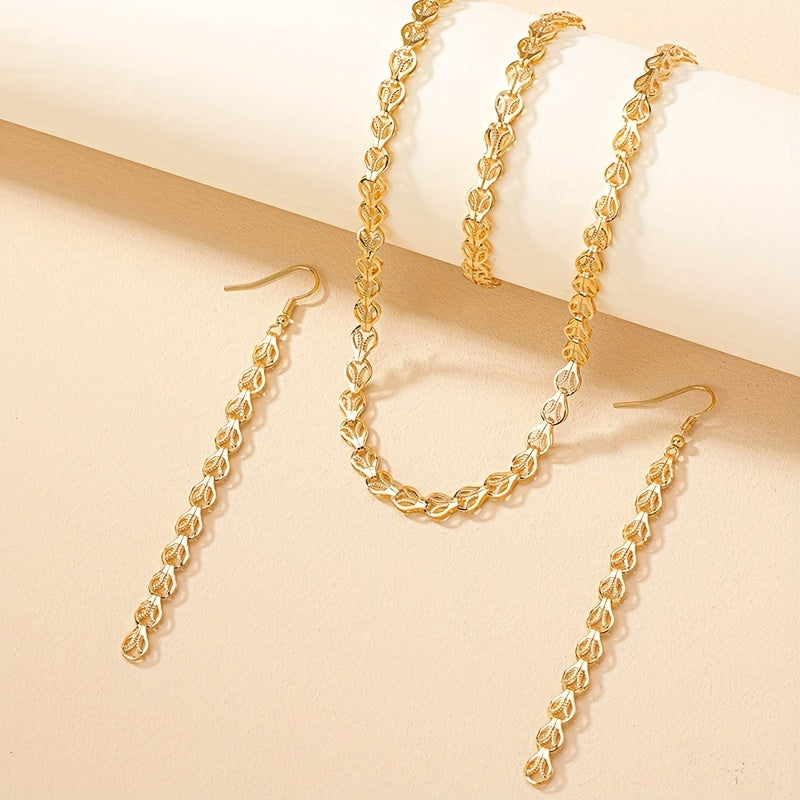 Elegant | Women's Necklaces — Yellow Gold — Willow & Wren Melbourne