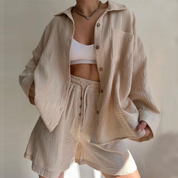 Catherine | Women's Wide-Leg Set — Willow & Wren Melbourne