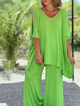 Rose | Women's Relaxed Set — Willow & Wren Melbourne