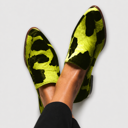 Georgina | Women's Printed Loafers — Willow & Wren Melbourne