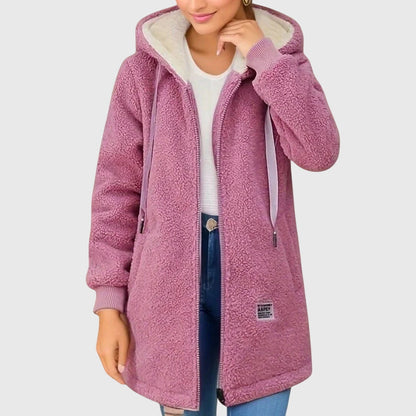 Lottie | Women's Fleece Jacket — Willow & Wren Melbourne