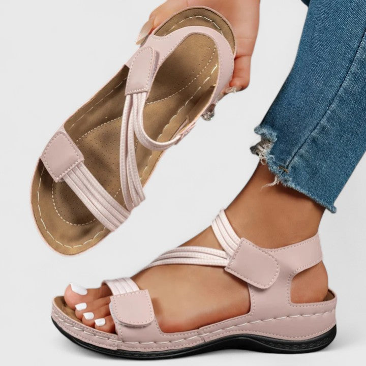 Charlotte | Women's Cushioned Comfort Sandals — Willow & Wren Melbourne