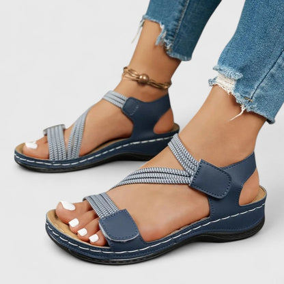 Charlotte | Women's Cushioned Comfort Sandals — Willow & Wren Melbourne