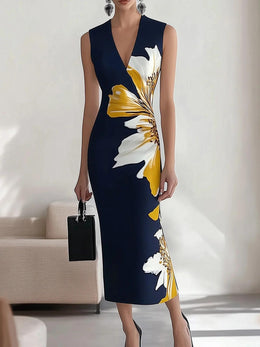 Helena | Women's Elegant Midi Dress — Willow & Wren Melbourne