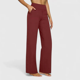 Lottie | Women's Elegant Trousers — Willow & Wren Melbourne
