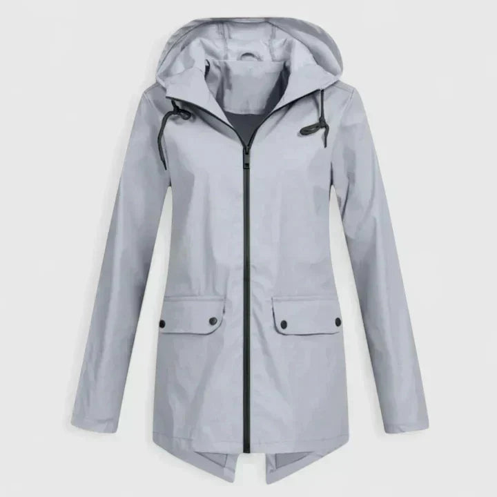 Lottie | Women's Comfortable Jacket — Blue — Willow & Wren Melbourne