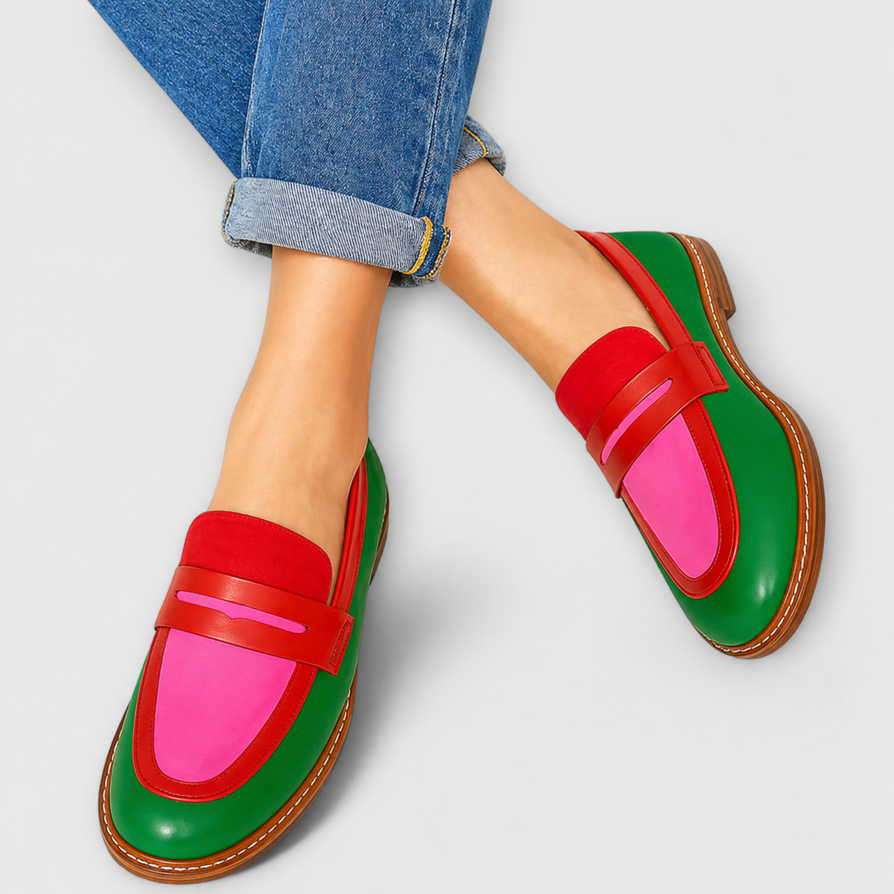 Mia | Classic Loafers