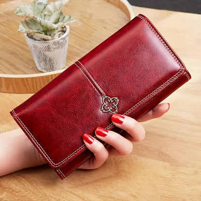 Lottie | Women's Modern Wallet — Willow & Wren Melbourne