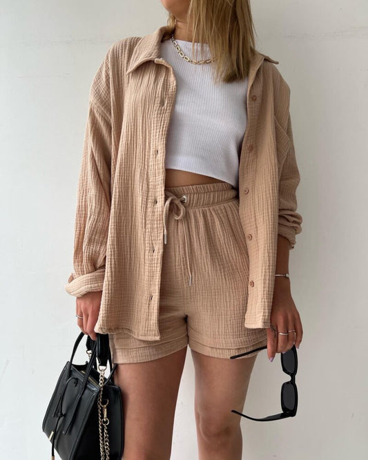 Teresa | Wide-Leg Set