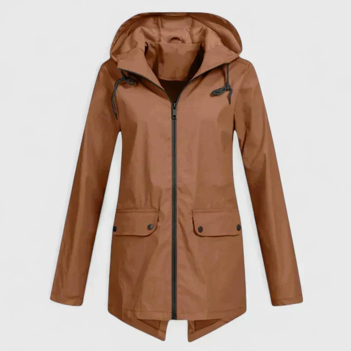 Lottie | Women's Comfortable Jacket — Blue — Willow & Wren Melbourne