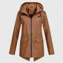 Lottie | Women's Comfortable Jacket — Blue — Willow & Wren Melbourne