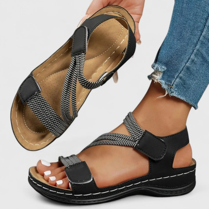 Charlotte | Women's Cushioned Comfort Sandals — Willow & Wren Melbourne