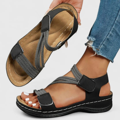 Charlotte | Women's Cushioned Comfort Sandals — Willow & Wren Melbourne