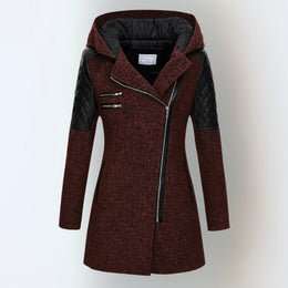 Holly | Women's Luxury Warm Coat — Willow & Wren Melbourne