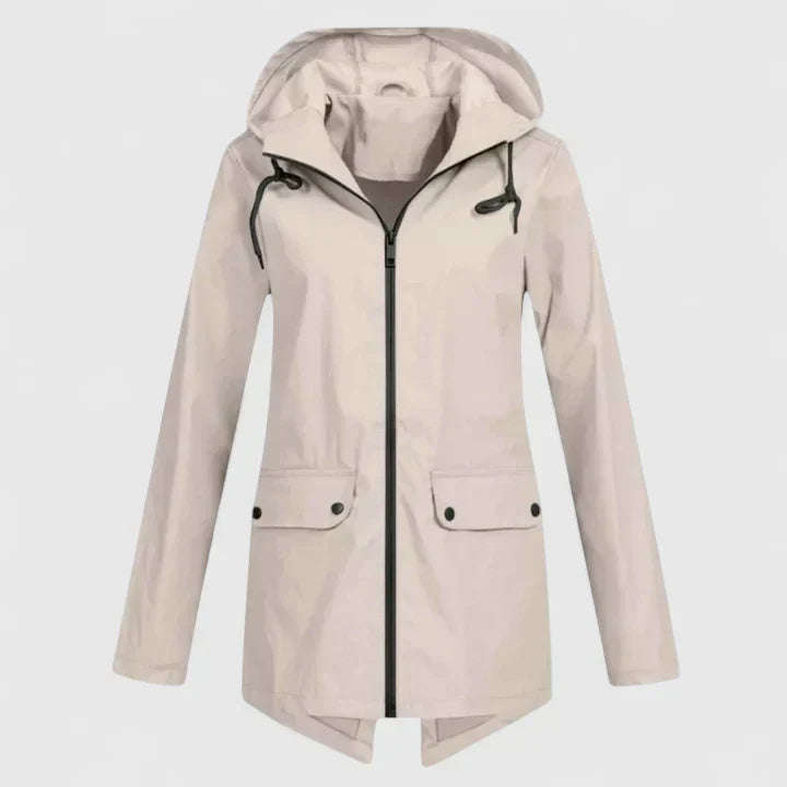 Lottie | Women's Comfortable Jacket — Blue — Willow & Wren Melbourne