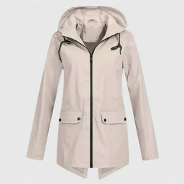 Lottie | Women's Comfortable Jacket — Blue — Willow & Wren Melbourne