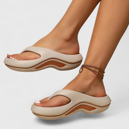 Helena | Women's Lightweight Slip-On Sandals — Willow & Wren Melbourne