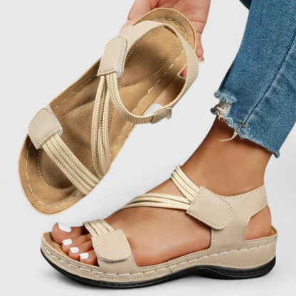Charlotte | Women's Cushioned Comfort Sandals — Willow & Wren Melbourne