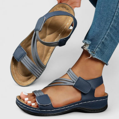 Charlotte | Women's Cushioned Comfort Sandals — Willow & Wren Melbourne