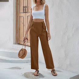Hazel | Women's Elegant Trousers — Willow & Wren Melbourne