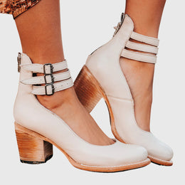 Georgina | Women's Elegant Comfortable Heeled Shoes — Willow & Wren Melbourne