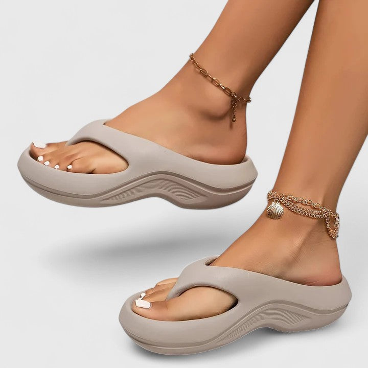 Helena | Women's Lightweight Slip-On Sandals — Willow & Wren Melbourne